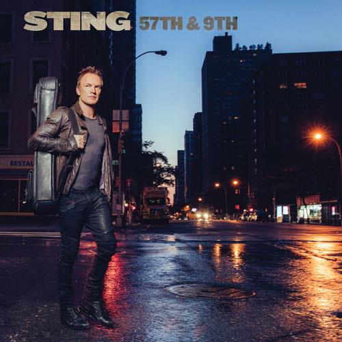 Sting 57th & 9th (LP)